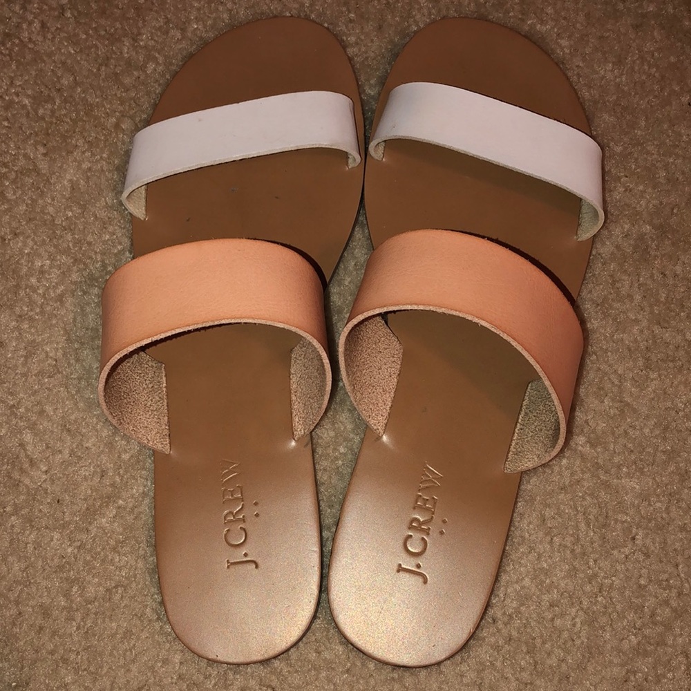 Jcrew Sandals.